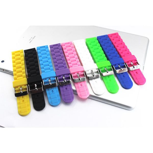 watch bands accessories silicone strap 20mm pin buckle tape flat direct mouth multicolor men women band, Black;brown
watch bands accessories silicone strap 20mm pin buckle tape flat direct mouth multicolor men women band, Black;brown