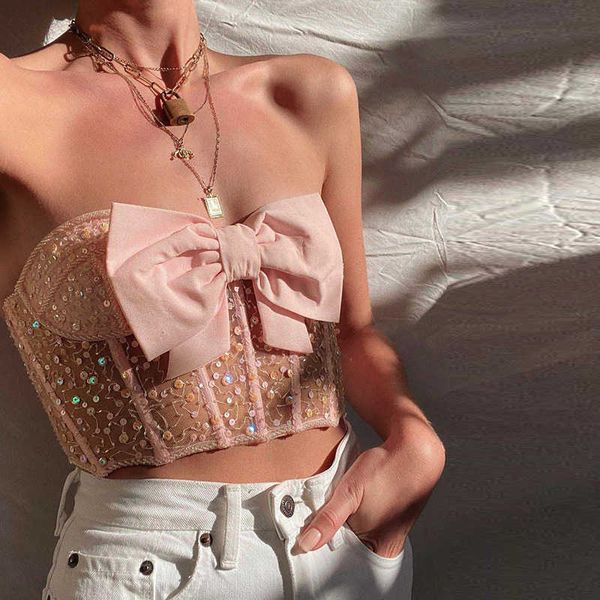 fabpop summer sext sleeveless slash neck bow sequins tank women crop gb006 210709, White
fabpop summer sext sleeveless slash neck bow sequins tank women crop gb006 210709, White