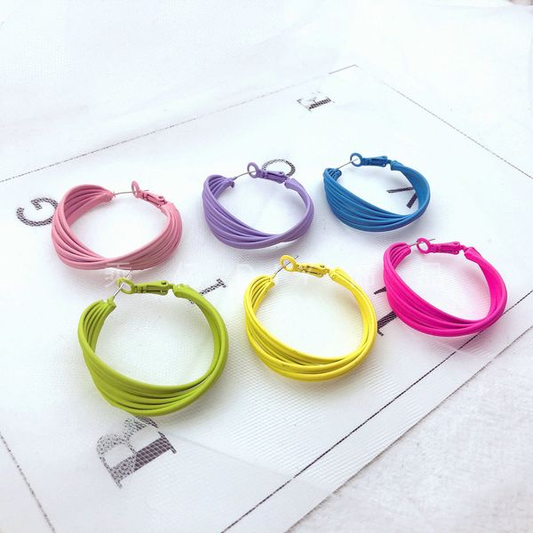circle earrings female summer design fashion temperament sterling silver goddess fan candy-colored sweet cool luxurys designers jewelry
circle earrings female summer design fashion temperament sterling silver goddess fan candy-colored sweet cool luxurys designers jewelry