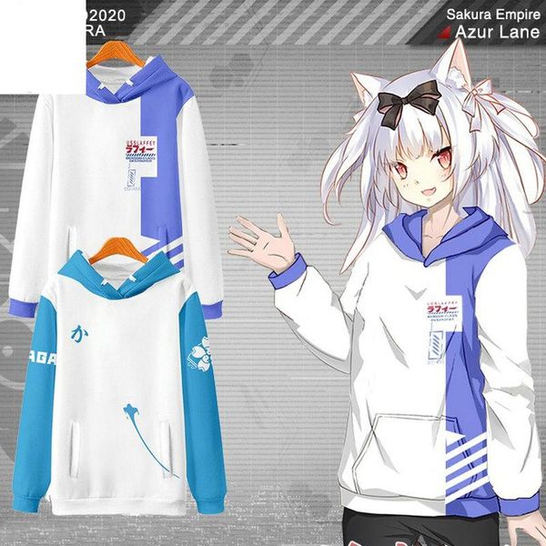 men's hoodies & sweatshirts 2021 game azur lane 3d printing men/women autumn fashion sweatshirt long sleeves pollover clothes, Black
men's hoodies & sweatshirts 2021 game azur lane 3d printing men/women autumn fashion sweatshirt long sleeves pollover clothes, Black
