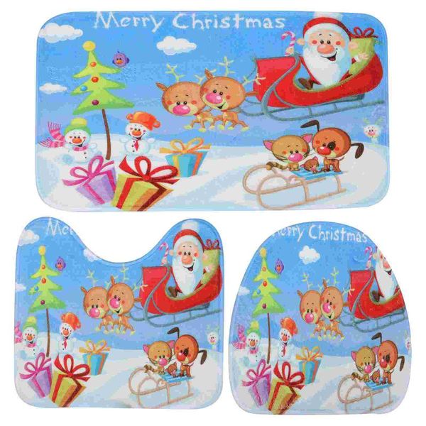 shower curtains 3pcs christmas bathroom decorations funny toilet seat cover and rug set
shower curtains 3pcs christmas bathroom decorations funny toilet seat cover and rug set
