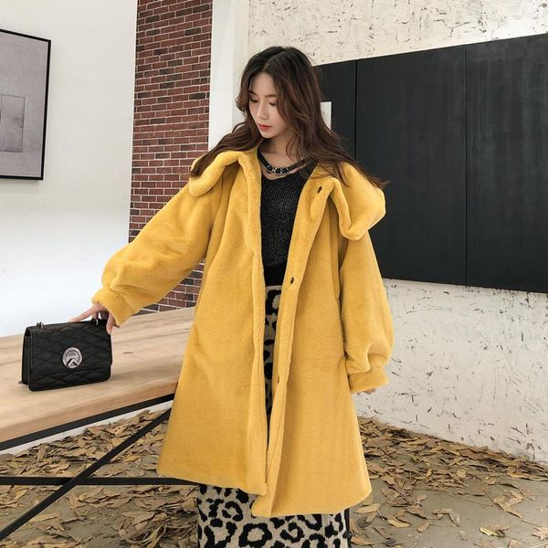 women's fur & faux jacket plush autumn coat fashion teddy bear plus size coats woman winter 2021 mink, Black
women's fur & faux jacket plush autumn coat fashion teddy bear plus size coats woman winter 2021 mink, Black