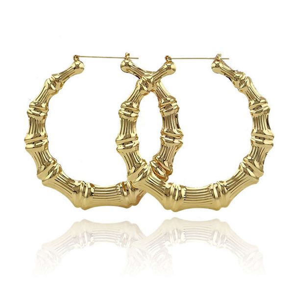 new products exaggerate personality, metal hoop, 100 mm bamboo earrings, women's jewelry hoop earring, Black
new products exaggerate personality, metal hoop, 100 mm bamboo earrings, women's jewelry hoop earring, Black