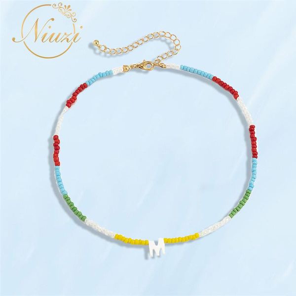 chains fashion bohemian retro color pearl necklaces for women cute rainbow crystal chain letter pendant girl fine accessories, Silver
chains fashion bohemian retro color pearl necklaces for women cute rainbow crystal chain letter pendant girl fine accessories, Silver