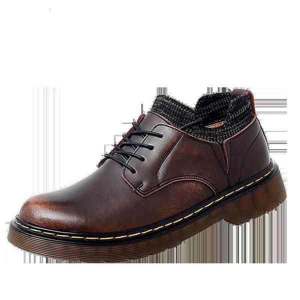 dress shoes men's casual zapatos de hombre genuine leather autumn winter luxury loafers tooling fashion sock plus size38-46 huiq, Black
dress shoes men's casual zapatos de hombre genuine leather autumn winter luxury loafers tooling fashion sock plus size38-46 huiq, Black