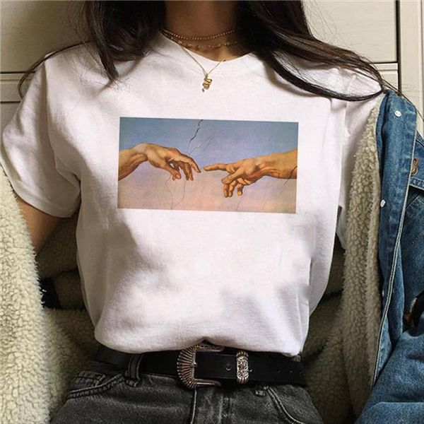 harajuku ulzzang aesthetic grunge womens print short sleeved 90s graphic tee female, White
harajuku ulzzang aesthetic grunge womens print short sleeved 90s graphic tee female, White
