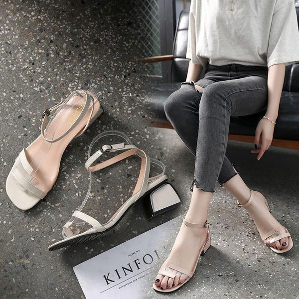 summer fashion sandals peep toe ankle strap sandal square heels high heel party handmade shoes lady women, Black
summer fashion sandals peep toe ankle strap sandal square heels high heel party handmade shoes lady women, Black