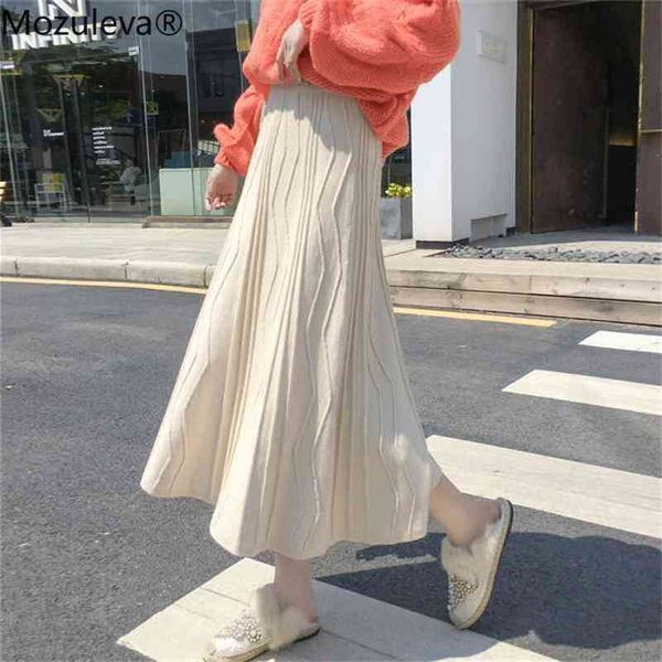 autumn and winter knitted a- line skirts women's high waist mid-length slim long all-match skirt 210416, Black
autumn and winter knitted a- line skirts women's high waist mid-length slim long all-match skirt 210416, Black