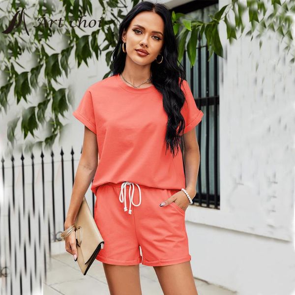 women's tracksuits 2021 summer two piece set pullover tracksuit casual outfit suits women solid t shirt roll sleeve shorts pants 2 set, Gray
women's tracksuits 2021 summer two piece set pullover tracksuit casual outfit suits women solid t shirt roll sleeve shorts pants 2 set, Gray