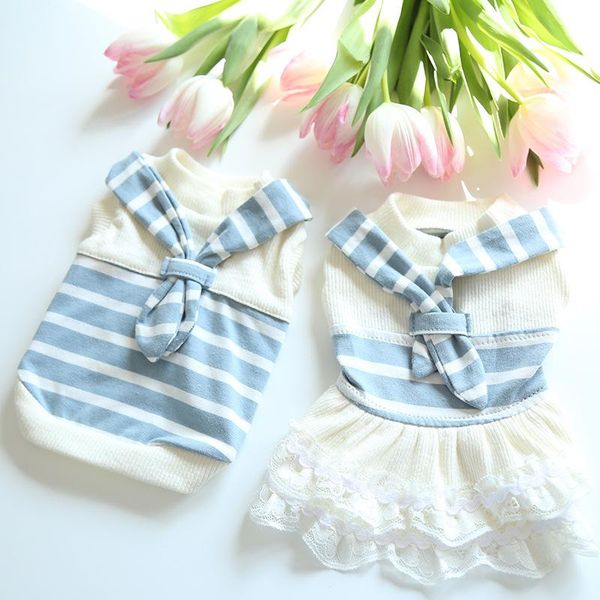 summer cat skirts scarf striped couple suit sweet korean style one-piece dress dog clothes costumes
summer cat skirts scarf striped couple suit sweet korean style one-piece dress dog clothes costumes