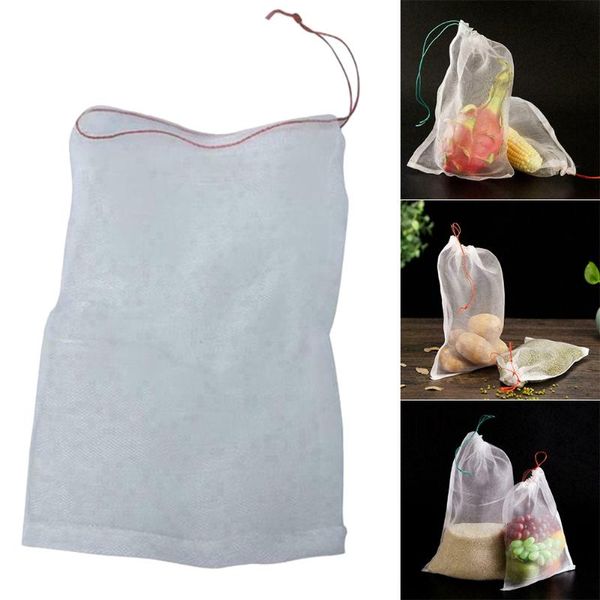 pcs reusable mesh produce bags storage pouch drawstring for fruits vegetables grocery breathable design h99f boxes & bins
pcs reusable mesh produce bags storage pouch drawstring for fruits vegetables grocery breathable design h99f boxes & bins