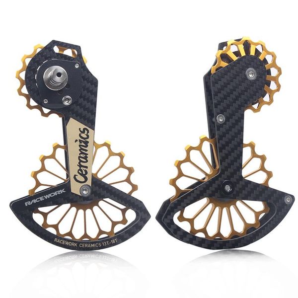 bike derailleurs rainbow road carbon fiber ceramic rear derailleur 13t/18t pulley for ultegra dura ace 8000/8050/8070/9170/9150/9100
bike derailleurs rainbow road carbon fiber ceramic rear derailleur 13t/18t pulley for ultegra dura ace 8000/8050/8070/9170/9150/9100