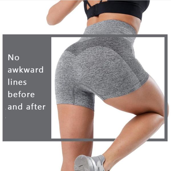 women's seamless jogging shorts, gray high waist tight fitness yoga cycling gym exercise shorts outfit
women's seamless jogging shorts, gray high waist tight fitness yoga cycling gym exercise shorts outfit