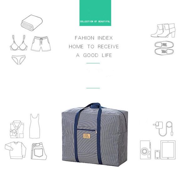 set travel package bag house organized waterproof large capacity striped luggage household packing bags quilt duffel
set travel package bag house organized waterproof large capacity striped luggage household packing bags quilt duffel