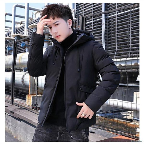 men's down & parkas men jacket coats winter casual cotton warm zipper clothing thick waterproof outwear hooded jackets, Black
men's down & parkas men jacket coats winter casual cotton warm zipper clothing thick waterproof outwear hooded jackets, Black