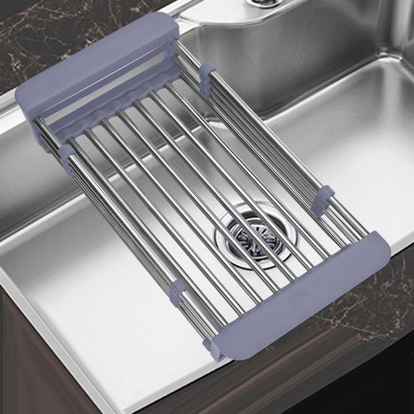 kitchen storage & organization stainless steel dish drying rack sink drain basket home accessories supplies cocina estantes y sop
kitchen storage & organization stainless steel dish drying rack sink drain basket home accessories supplies cocina estantes y sop