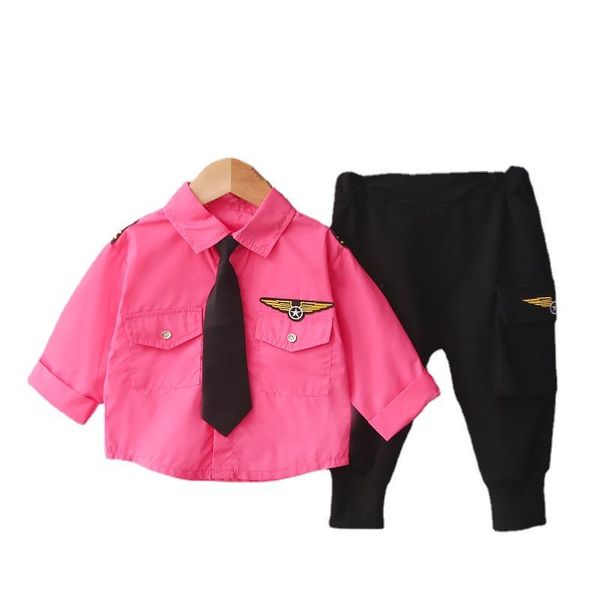 clothing sets children fashion tie clothes spring autumn kids boys girls lapel shirt pants 2pcs/sets toddler infant casual sportswear, White
clothing sets children fashion tie clothes spring autumn kids boys girls lapel shirt pants 2pcs/sets toddler infant casual sportswear, White