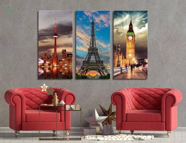paintings toronto paris london canvas set triptych print eiffel tower printed decor of westminster art big ben for wall
paintings toronto paris london canvas set triptych print eiffel tower printed decor of westminster art big ben for wall