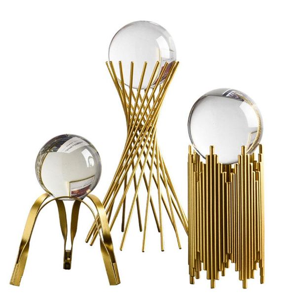 decorative objects & figurines luxurious modern artware crystal ball furnishings living room decorations accessories office deskdecorati
decorative objects & figurines luxurious modern artware crystal ball furnishings living room decorations accessories office deskdecorati