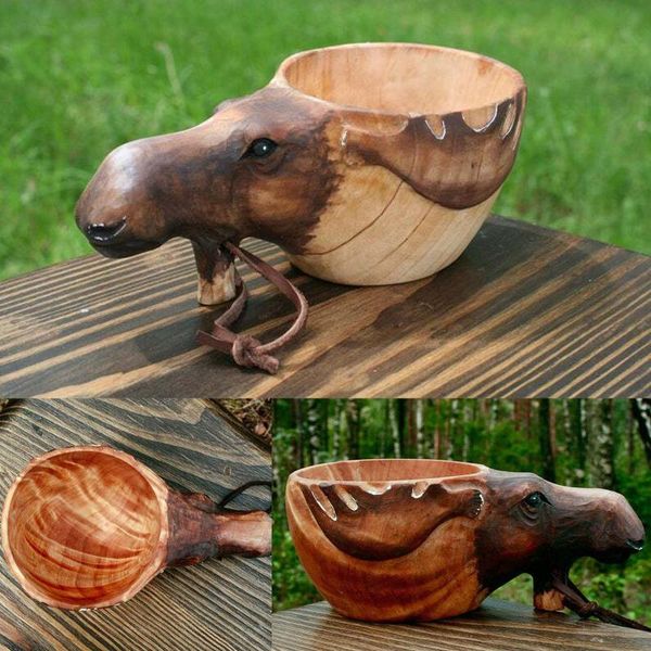 mugs 180ml hand carved cup scandinavian kuksa wooden mug camping gear coffee bushcraft guksi elk cups christmas
mugs 180ml hand carved cup scandinavian kuksa wooden mug camping gear coffee bushcraft guksi elk cups christmas