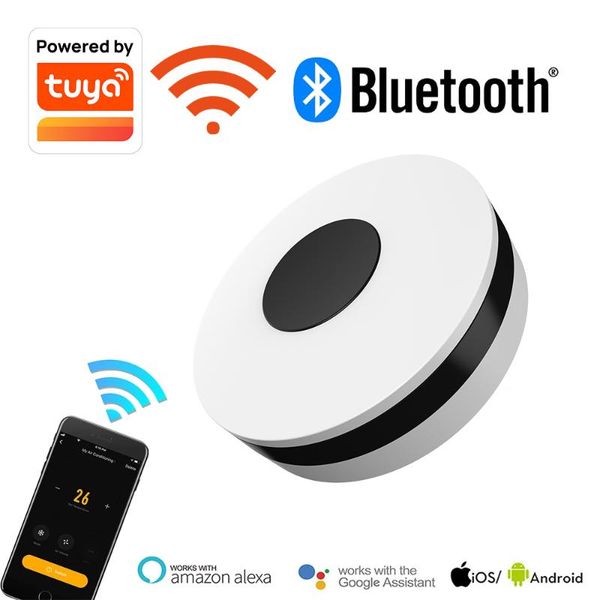 smart home control tuya wifi bluetooth rf433 ir remote for alexa google air conditioner tv infrared universal controller
smart home control tuya wifi bluetooth rf433 ir remote for alexa google air conditioner tv infrared universal controller
