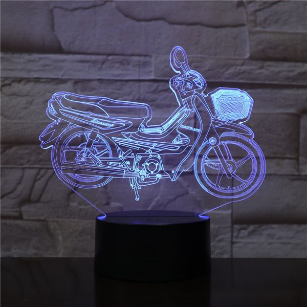 3d led night light lamp motorcycle 7/16 colors nightlight remote control table lamps toys gift for kids
3d led night light lamp motorcycle 7/16 colors nightlight remote control table lamps toys gift for kids