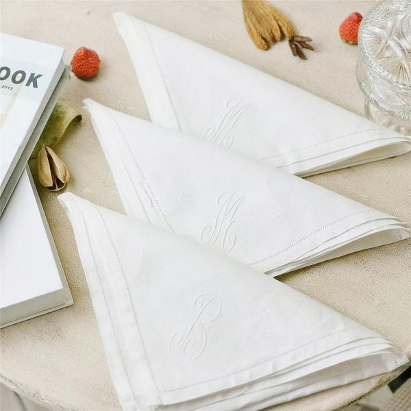 table napkin 10pcs 50x50cm linens alphabet embroidered linen look napkins, placemats, mats, el, airbnb, restaurant
table napkin 10pcs 50x50cm linens alphabet embroidered linen look napkins, placemats, mats, el, airbnb, restaurant