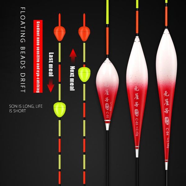 fishing accessories 1pcs bobbers nano floats shallow water buoy big buoyancy color gradual change
fishing accessories 1pcs bobbers nano floats shallow water buoy big buoyancy color gradual change
