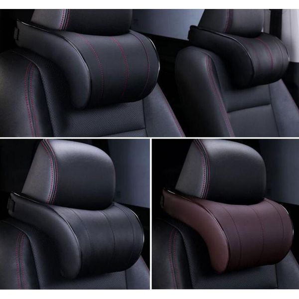 seat cushions pu leather auto car neck pillow memory foam filling headrest cushion pad rest head protection support
seat cushions pu leather auto car neck pillow memory foam filling headrest cushion pad rest head protection support