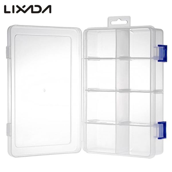 fishing accessories 6/8 compartments tackle box lures swivels hooks storage tool with adjsutable dividers accessary
fishing accessories 6/8 compartments tackle box lures swivels hooks storage tool with adjsutable dividers accessary