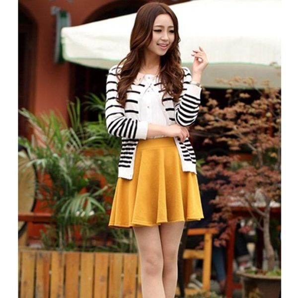 skirts 2021 korean style high waist skirt candy color women girls cotton elegant mini pleated short flared, Black
skirts 2021 korean style high waist skirt candy color women girls cotton elegant mini pleated short flared, Black