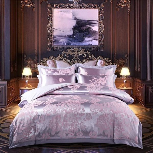 bedding sets silver white satin silky cotton set luxury flowers jacquard duvet cover 1 bed sheet 2 pillowcases king size
bedding sets silver white satin silky cotton set luxury flowers jacquard duvet cover 1 bed sheet 2 pillowcases king size