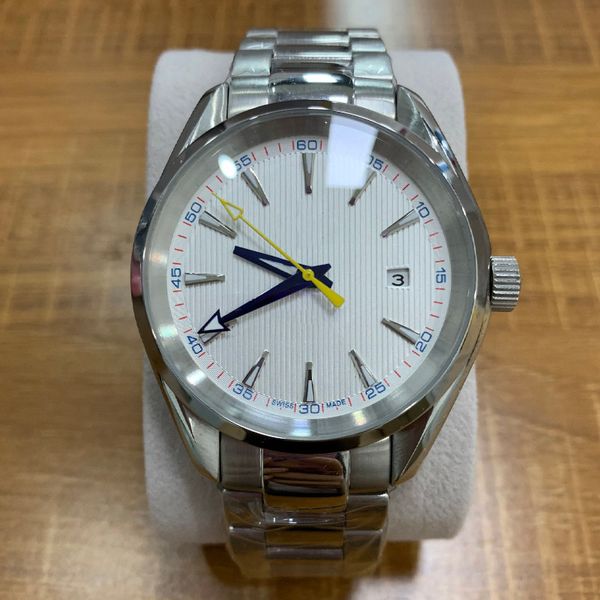 41.5mm automatic movement wristwatch luxury watch stainless steel bracelet aque-te 150m master mens watch 11982, Slivery;brown
41.5mm automatic movement wristwatch luxury watch stainless steel bracelet aque-te 150m master mens watch 11982, Slivery;brown