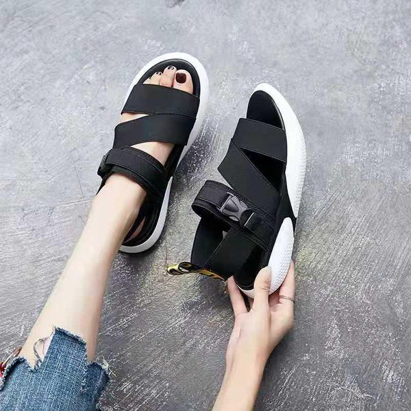 sandals 2021 fashion sports for women summer all-match flat bottom casual pregnant female soft thick net red beach shoes, Black
sandals 2021 fashion sports for women summer all-match flat bottom casual pregnant female soft thick net red beach shoes, Black