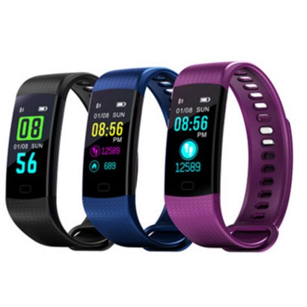 wristwatches y5 men women smart wristband heart rate fitness tracker smartband sport watches clock for drop, Slivery;brown
wristwatches y5 men women smart wristband heart rate fitness tracker smartband sport watches clock for drop, Slivery;brown