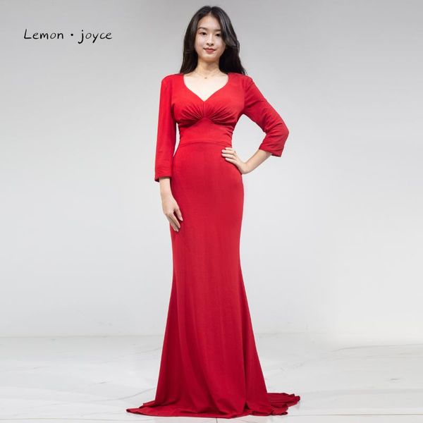 party dresses lemon joyce red evening elegant long sleeve v-neck mermaid gown formal dress for woman, White;black
party dresses lemon joyce red evening elegant long sleeve v-neck mermaid gown formal dress for woman, White;black