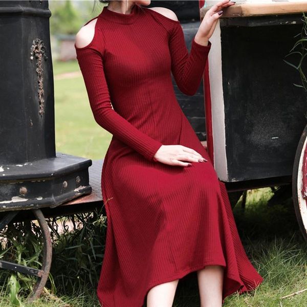 casual dresses s-l 2021 winter women large size o-neck long sleeve loose sash party vestidos, Black;gray
casual dresses s-l 2021 winter women large size o-neck long sleeve loose sash party vestidos, Black;gray