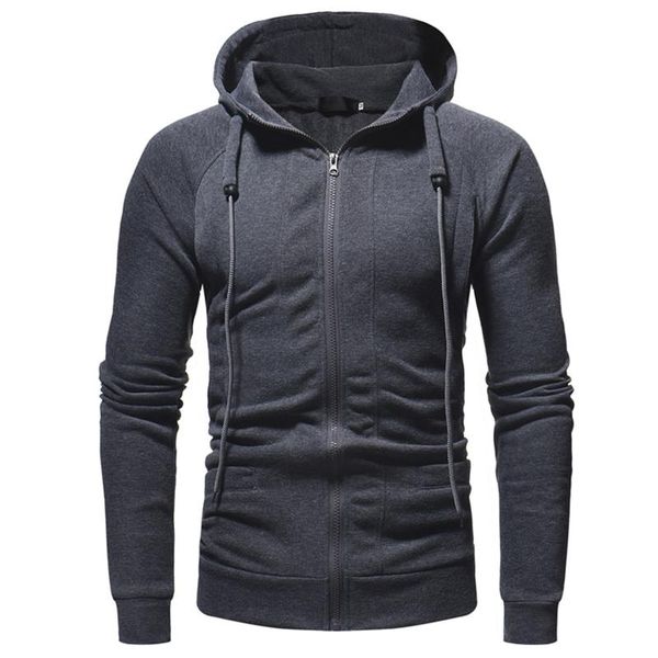 men's hoodies & sweatshirts men autumn&winter zip up hoodie solid color slim zipper drawstring plus size hooded tether jacket streetwea, Black
men's hoodies & sweatshirts men autumn&winter zip up hoodie solid color slim zipper drawstring plus size hooded tether jacket streetwea, Black