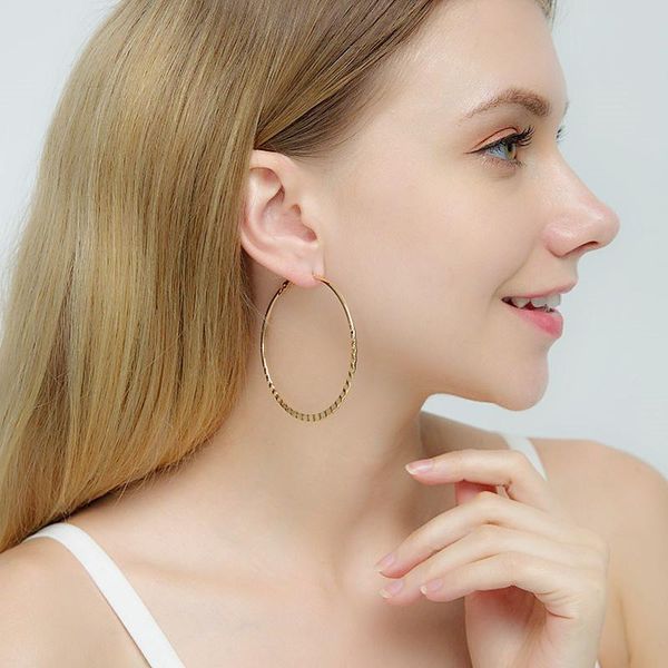 hoop & huggie arrival fashion trendy jewelry accessories geometric big circle earrings metal plated earring for women he001, Golden;silver
hoop & huggie arrival fashion trendy jewelry accessories geometric big circle earrings metal plated earring for women he001, Golden;silver