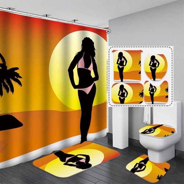 shower curtains bikini beach part curtain with hooks waterproof colorful print polyester fabric bathroom decoration bath
shower curtains bikini beach part curtain with hooks waterproof colorful print polyester fabric bathroom decoration bath