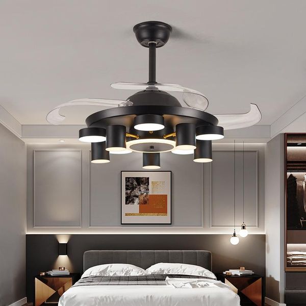 ceiling fans invisible fan light household living room dining bedroom led chandelier modern minimalist large wind
ceiling fans invisible fan light household living room dining bedroom led chandelier modern minimalist large wind