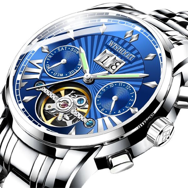 doit fire men automatic skeleton watches multifunctional waterproof calendar week mechanical business casual clock, Slivery;brown
doit fire men automatic skeleton watches multifunctional waterproof calendar week mechanical business casual clock, Slivery;brown