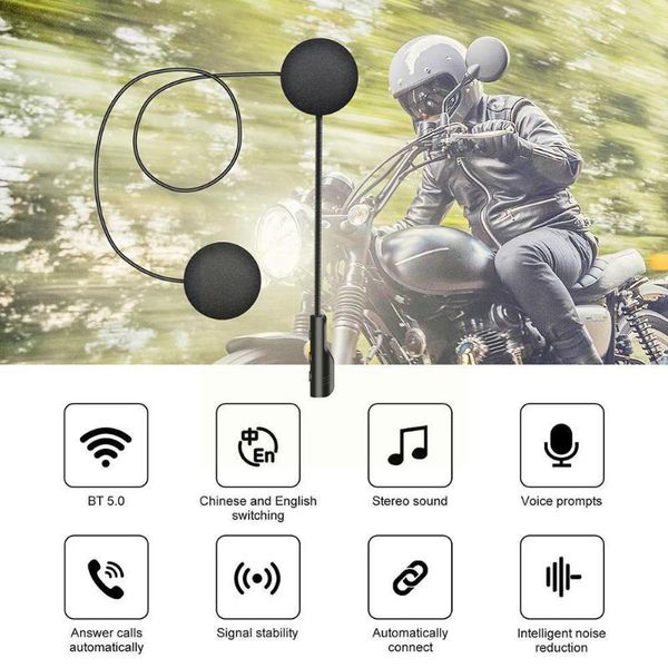 walkie talkie 900mah long standby motorcycle bluetooth 5.0 headset automatic helmet wireless riding connection g7b4
walkie talkie 900mah long standby motorcycle bluetooth 5.0 headset automatic helmet wireless riding connection g7b4