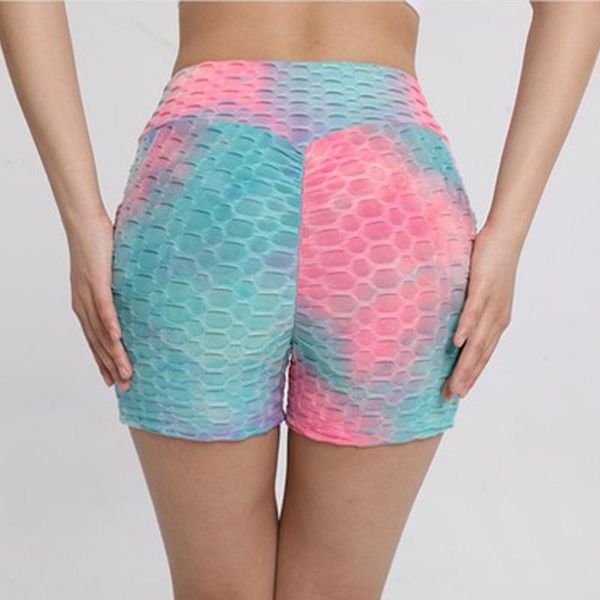 women colorful tie dye yoga bicycle shorts slim waist fashion hips up booty leggings workout women's, White;black
women colorful tie dye yoga bicycle shorts slim waist fashion hips up booty leggings workout women's, White;black