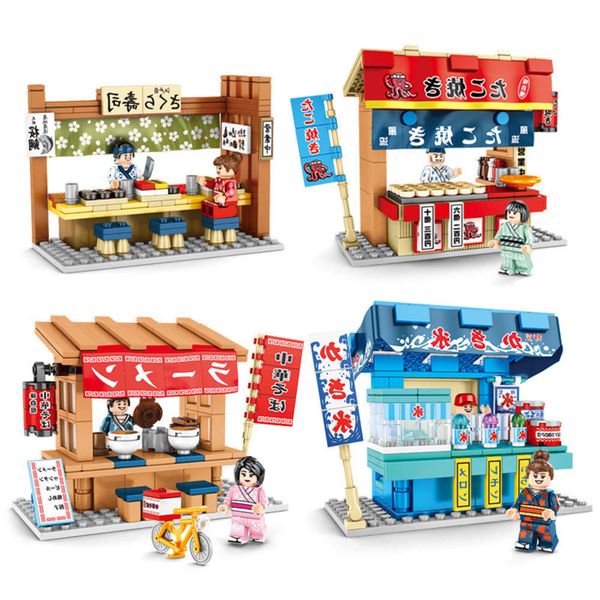 assembled toys senbao japanese snack street view shop 1218-1219 compatible with lego building block girls toy 601065-601068
assembled toys senbao japanese snack street view shop 1218-1219 compatible with lego building block girls toy 601065-601068