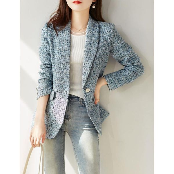 fashion business plaid suits women work office ladies long sleeve spring blazer women's & blazers, White;black
fashion business plaid suits women work office ladies long sleeve spring blazer women's & blazers, White;black