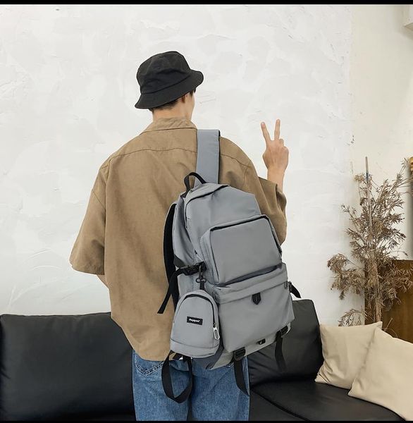 backpack pb037 korean version of high school students tide brand large-capacity female japanese trend
backpack pb037 korean version of high school students tide brand large-capacity female japanese trend