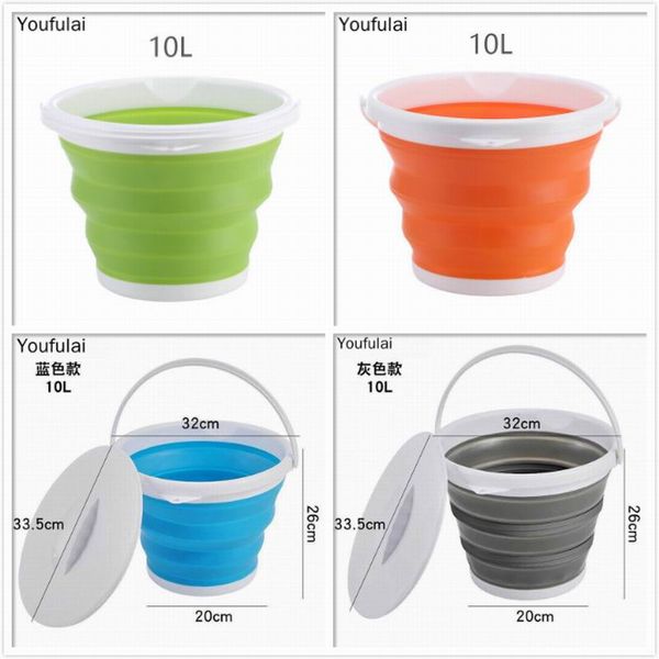 yjj 10/5/3 coapsibe bucket portabe foding bucket id siicone car washing bucket kids outdoor fishing trave home storage
yjj 10/5/3 coapsibe bucket portabe foding bucket id siicone car washing bucket kids outdoor fishing trave home storage
