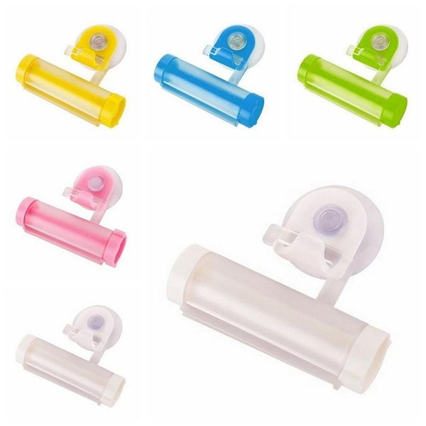 bath accessory set colorful plastic rolling tube squeezer toothpaste easy dispenser bathroom holder
bath accessory set colorful plastic rolling tube squeezer toothpaste easy dispenser bathroom holder