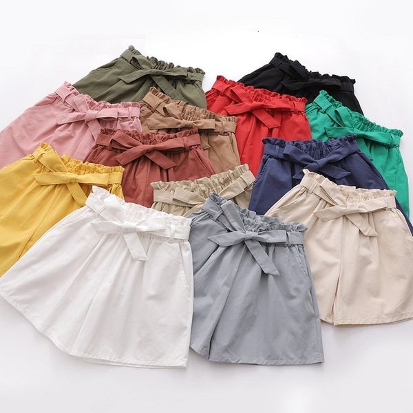 ladies skirt womens elastic waist tie bow loose cotton summer new korean ruffles wide leg for women wild casual shorts, White
ladies skirt womens elastic waist tie bow loose cotton summer new korean ruffles wide leg for women wild casual shorts, White